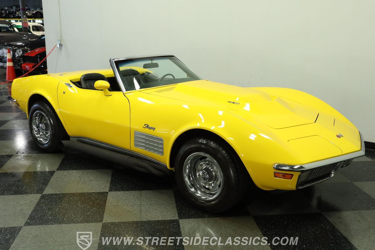 1971 Chevrolet Corvette Convertible