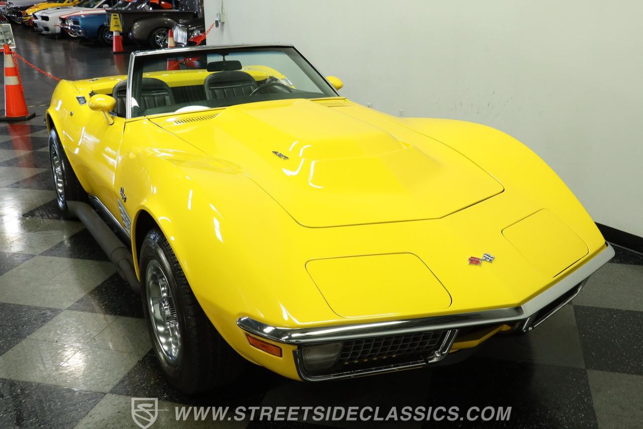 1971 Chevrolet Corvette Convertible
