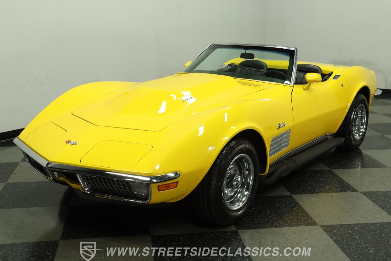 1971 Chevrolet Corvette Convertible