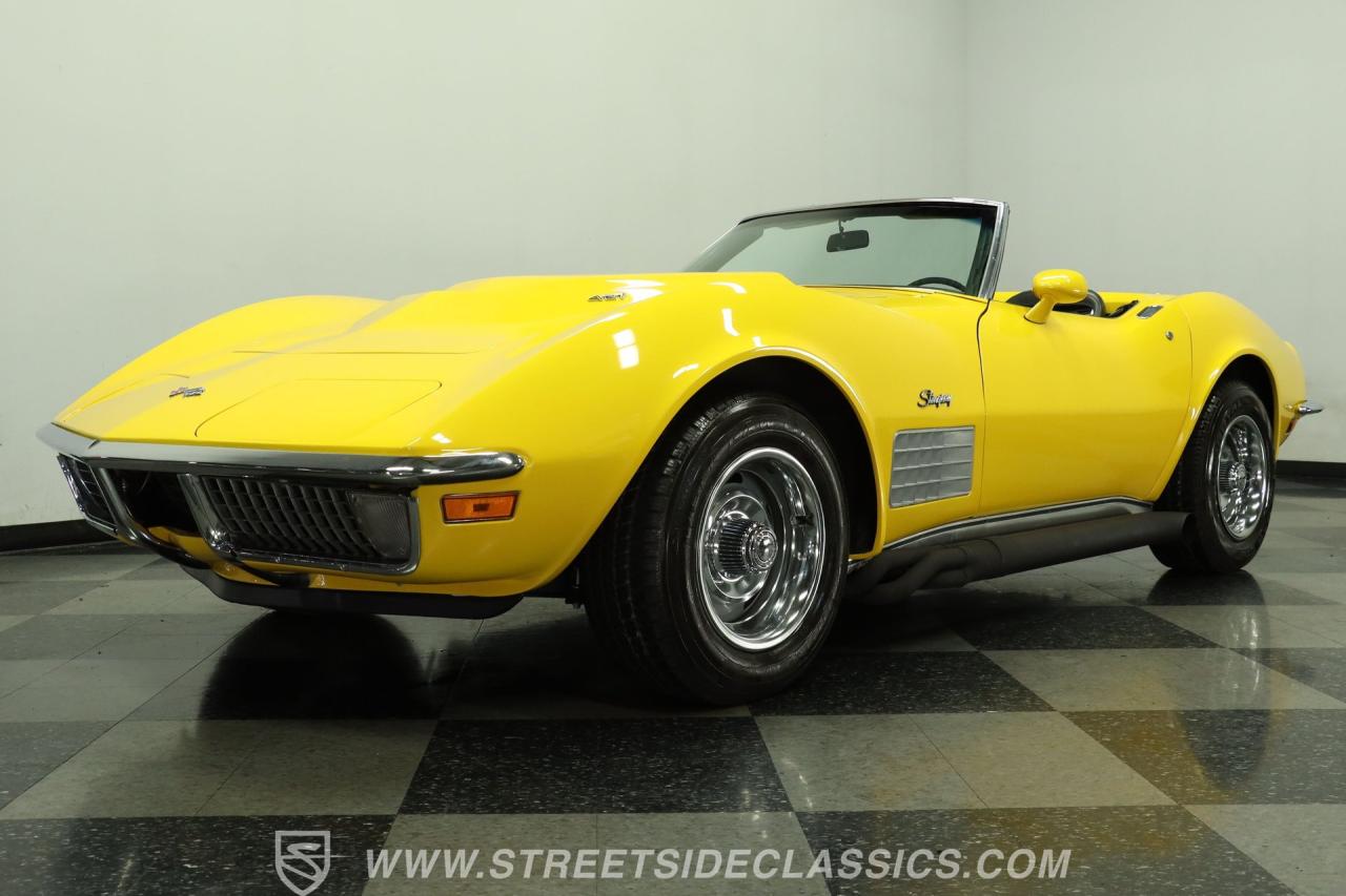 1971 Chevrolet Corvette Convertible