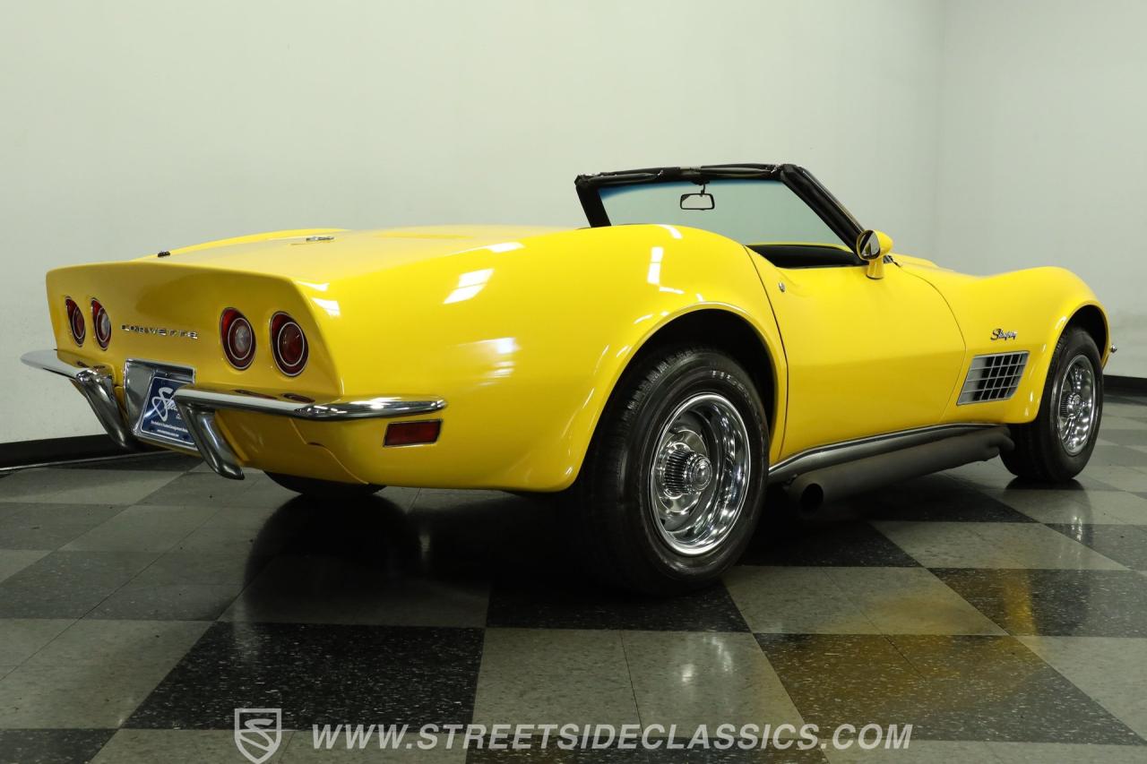 1971 Chevrolet Corvette Convertible