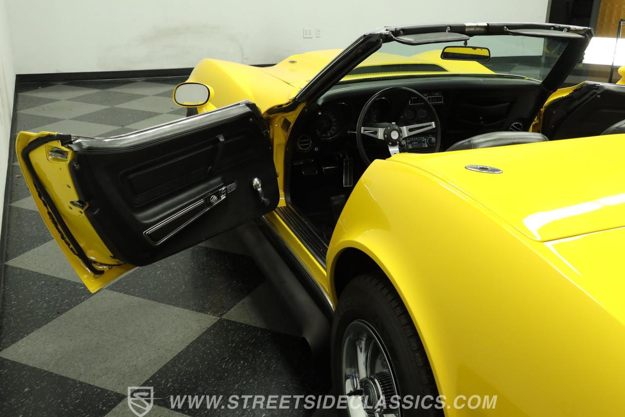 1971 Chevrolet Corvette Convertible