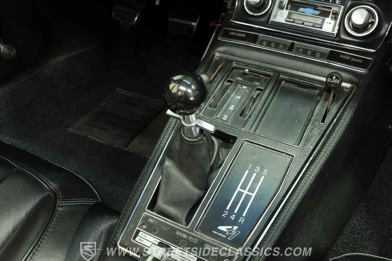 1971 Chevrolet Corvette Convertible