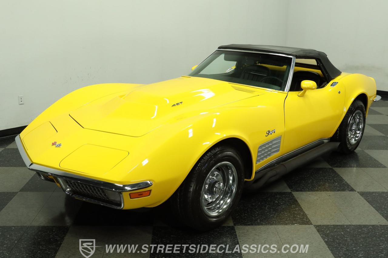 1971 Chevrolet Corvette Convertible