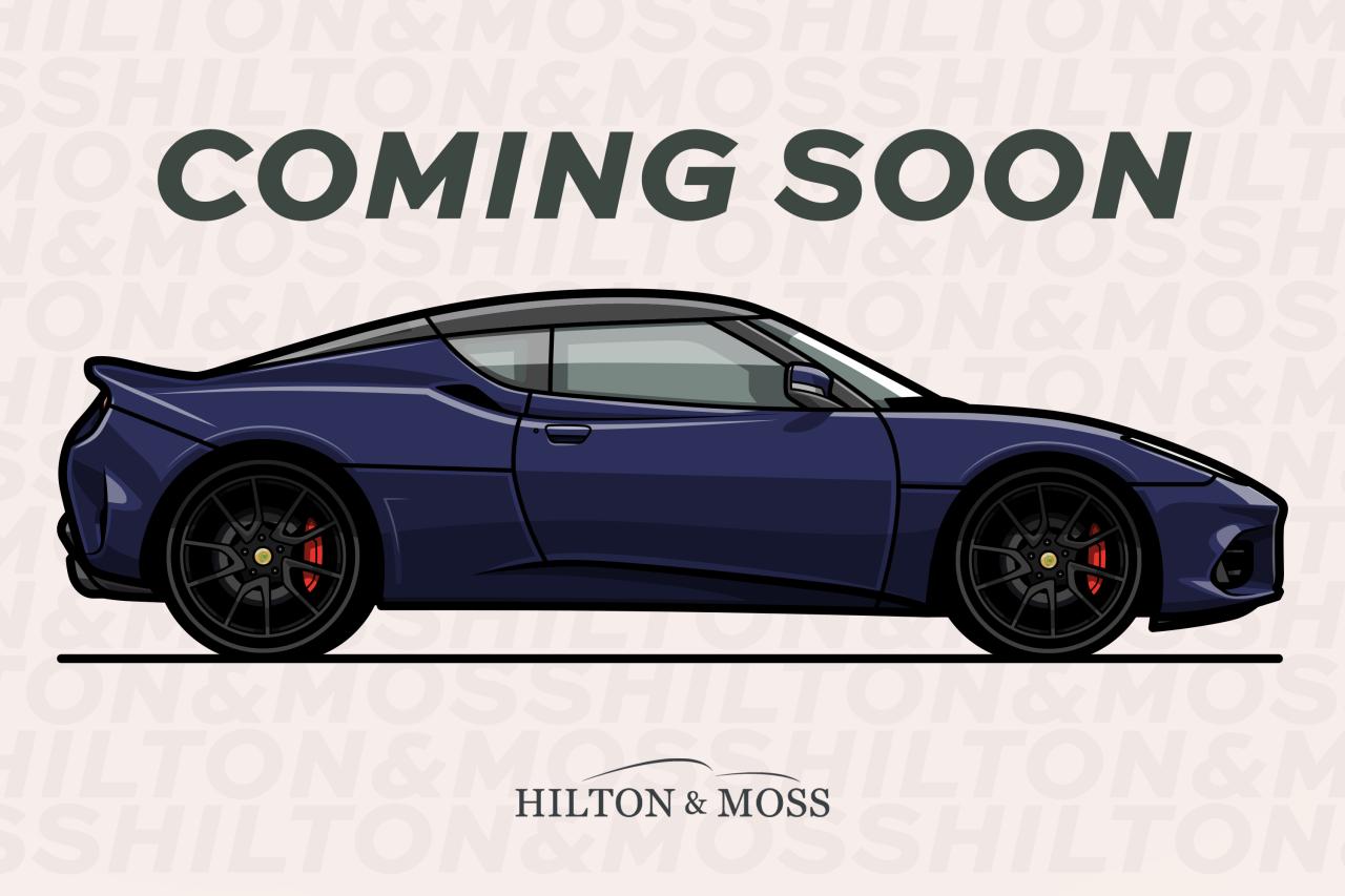 2013 Lotus Evora 