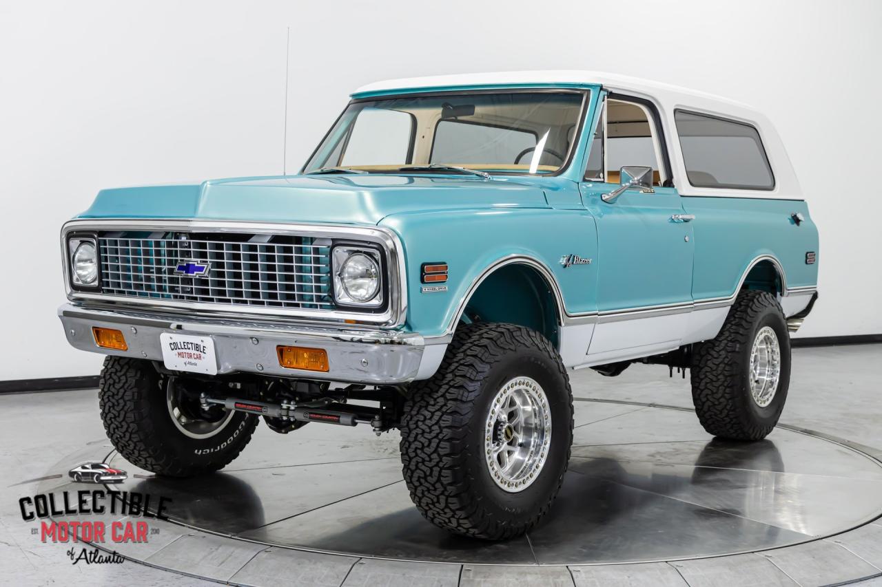 1972 Chevrolet Blazer K5