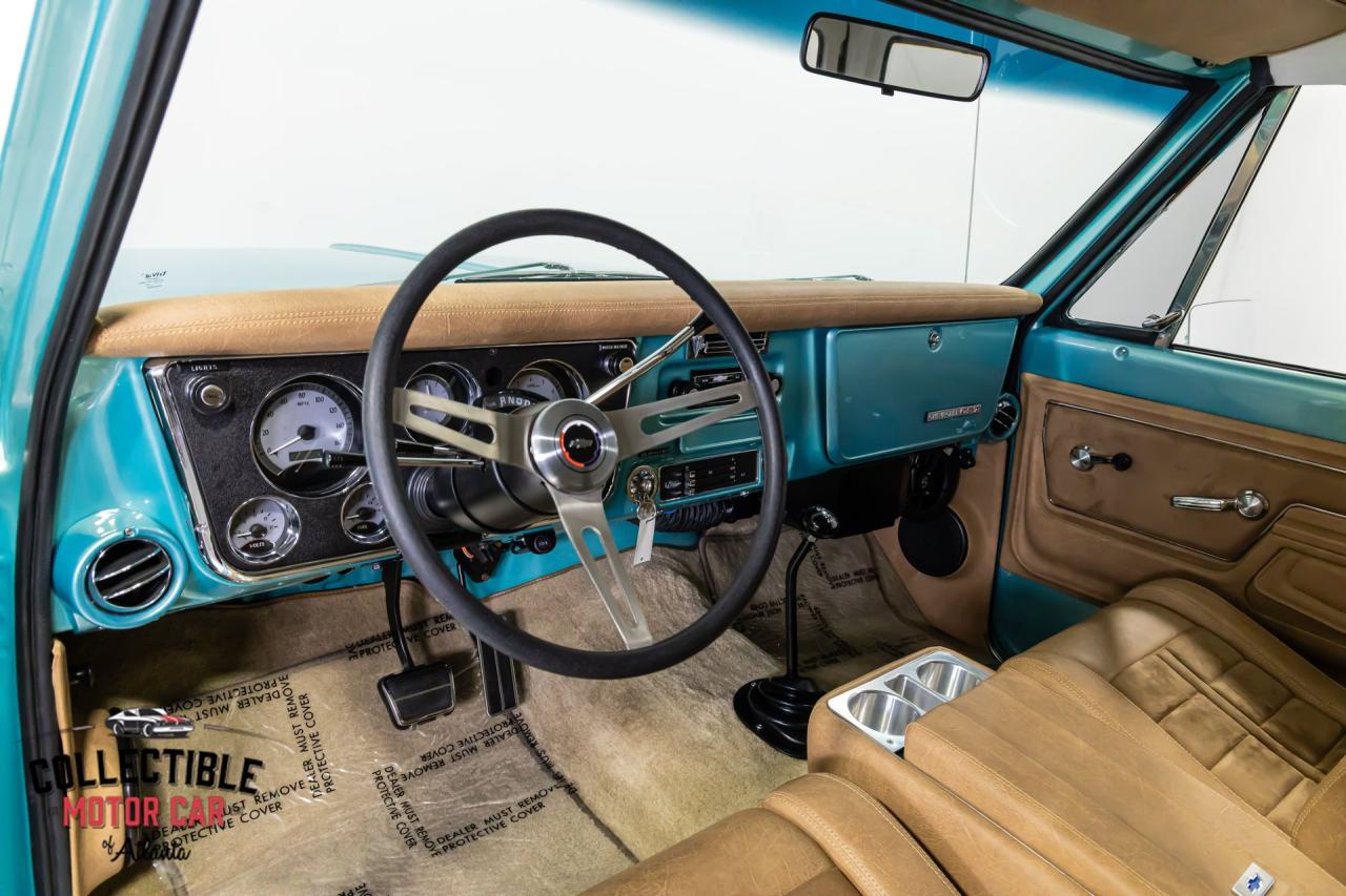 1972 Chevrolet Blazer K5