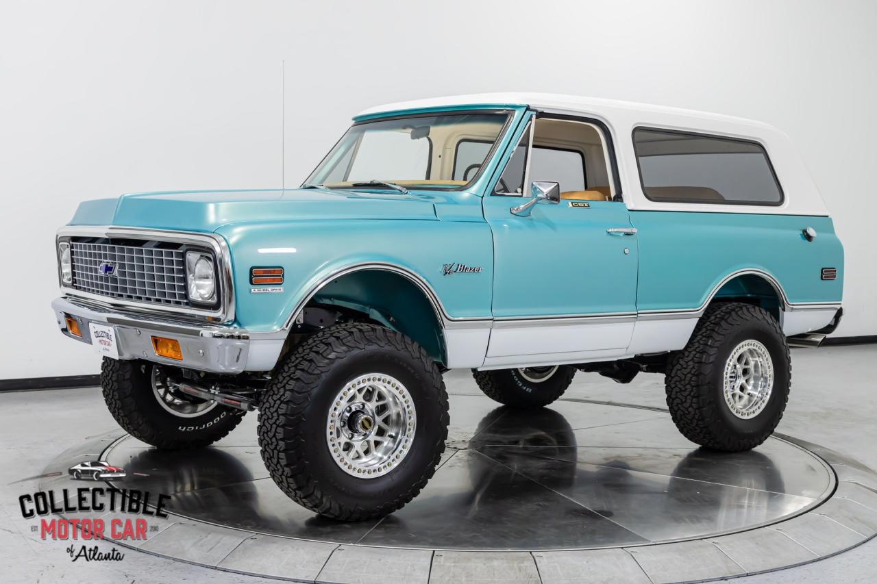 1972 Chevrolet Blazer K5