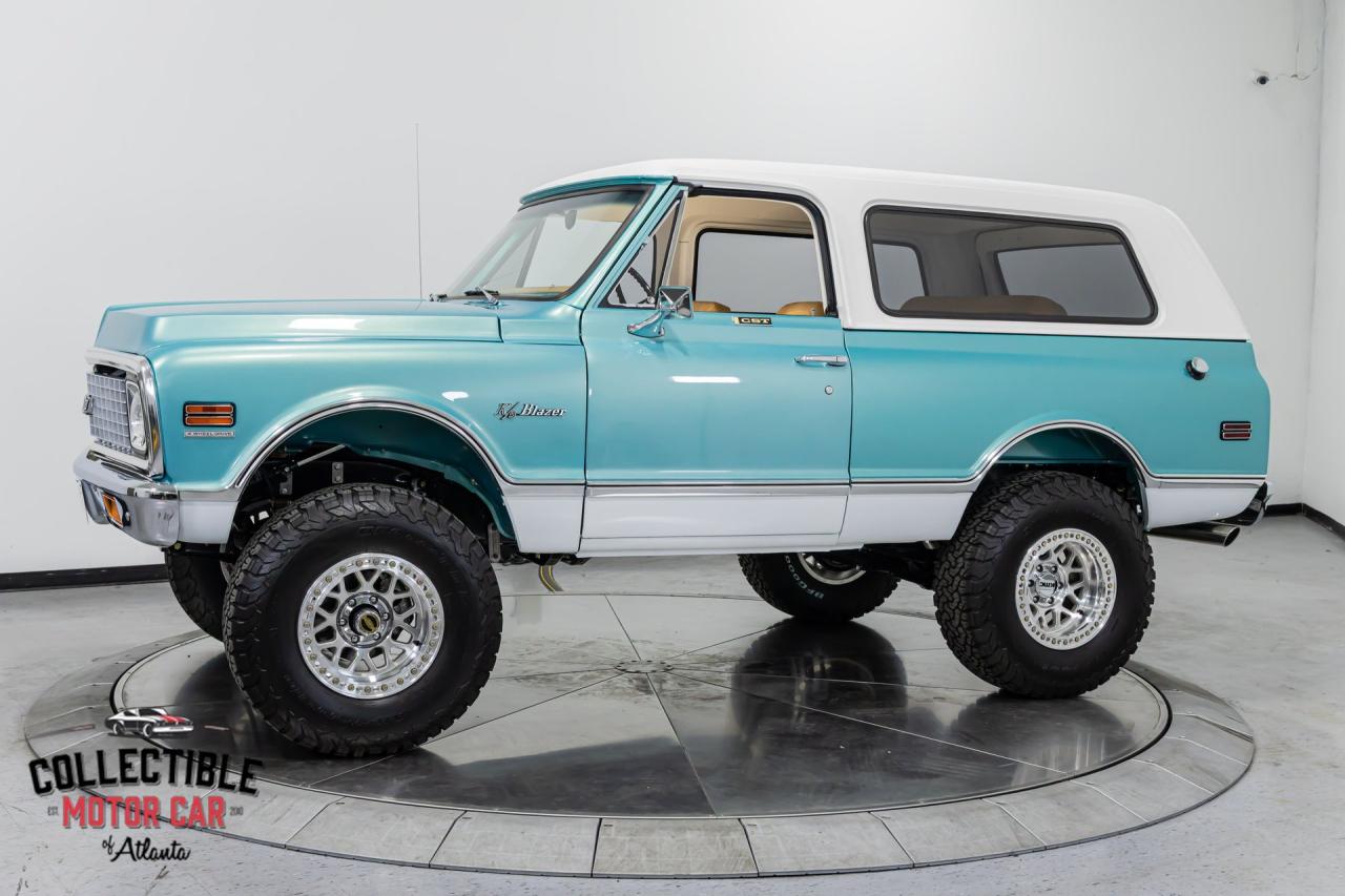 1972 Chevrolet Blazer K5