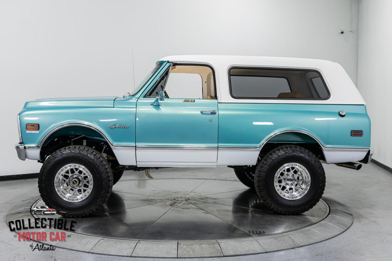 1972 Chevrolet Blazer K5