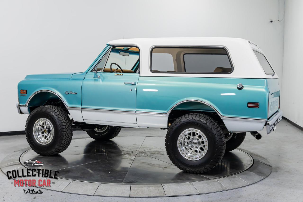 1972 Chevrolet Blazer K5