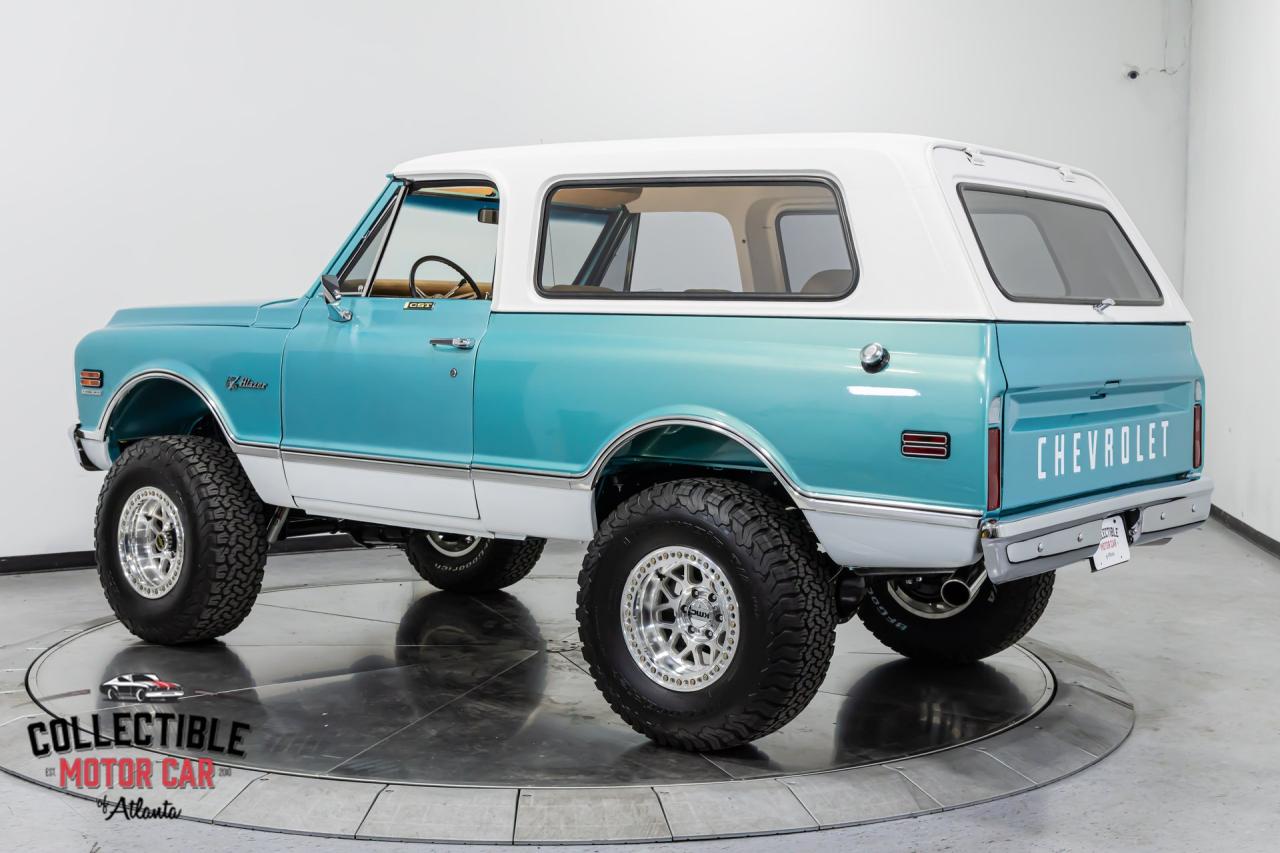 1972 Chevrolet Blazer K5