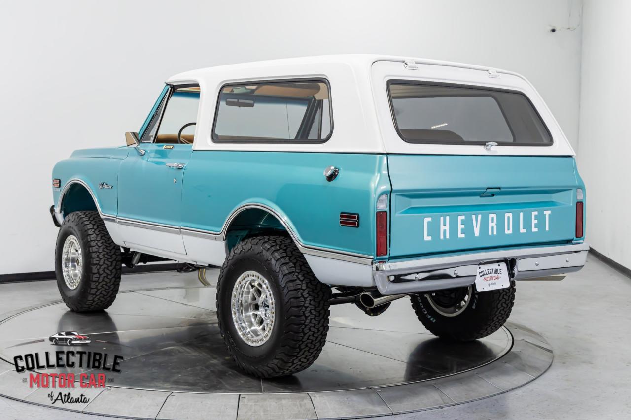 1972 Chevrolet Blazer K5