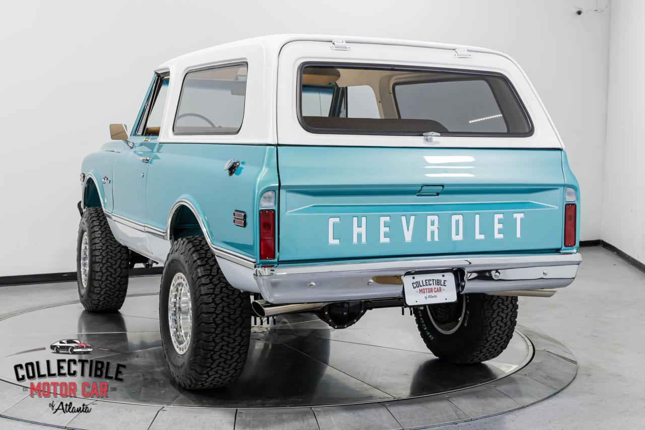 1972 Chevrolet Blazer K5
