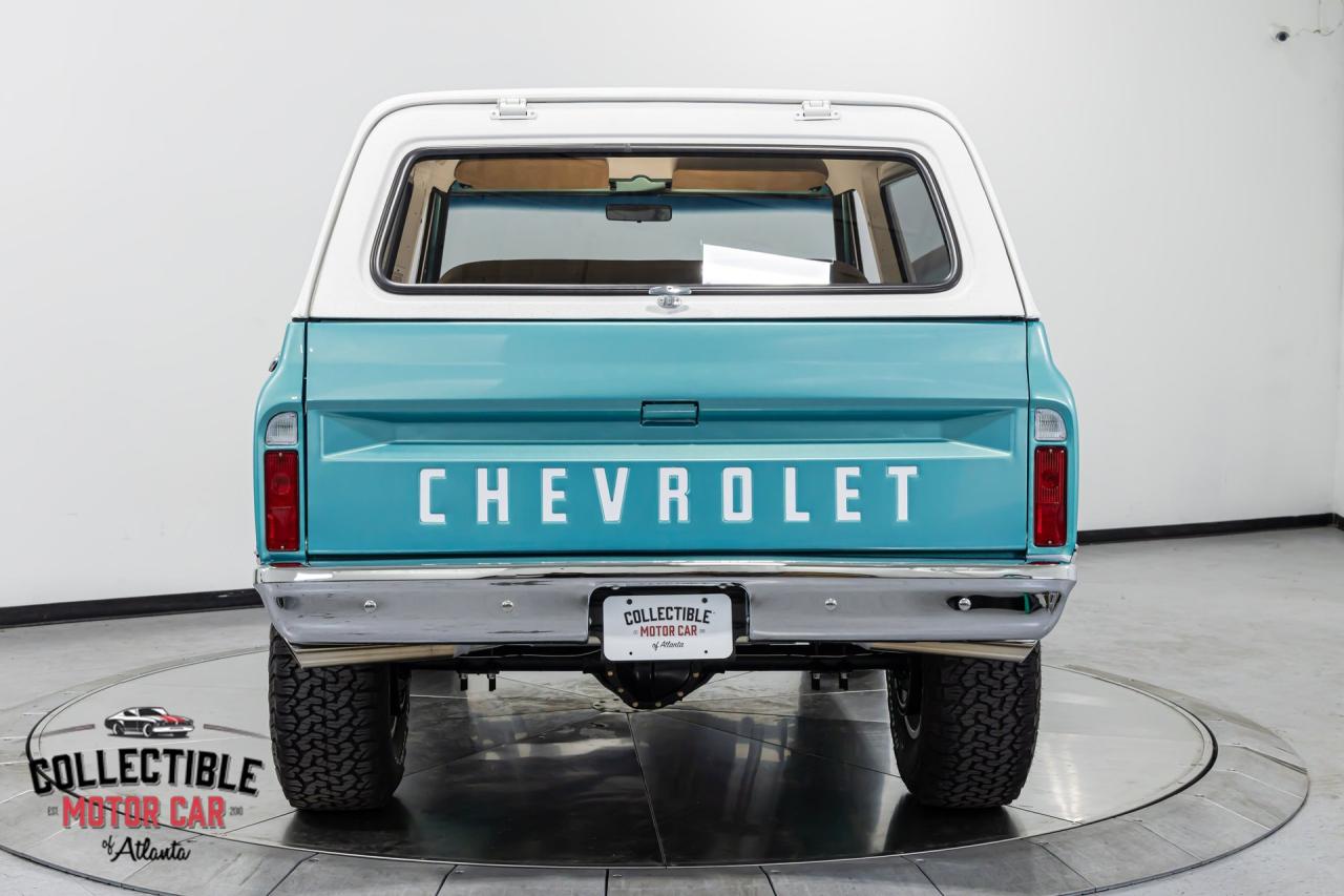 1972 Chevrolet Blazer K5