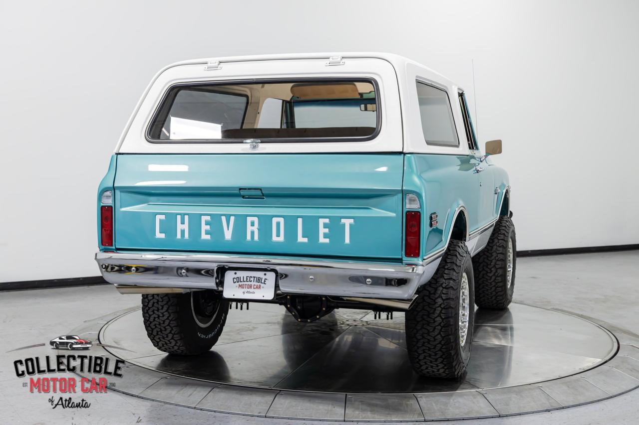 1972 Chevrolet Blazer K5