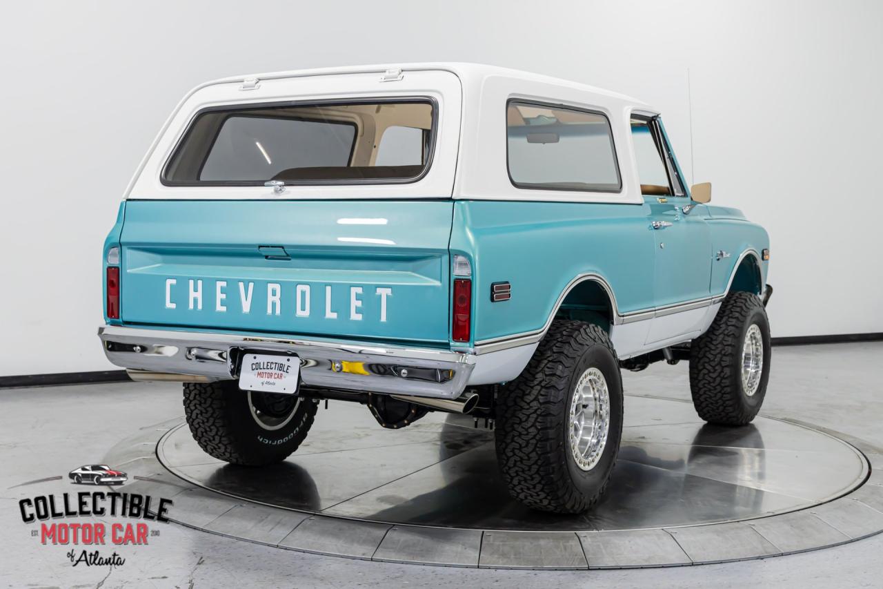 1972 Chevrolet Blazer K5