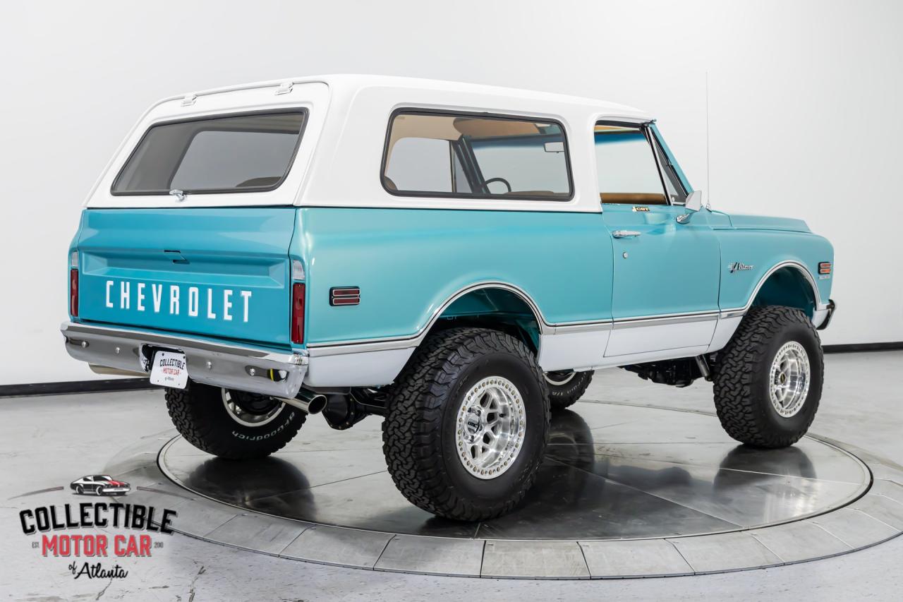 1972 Chevrolet Blazer K5