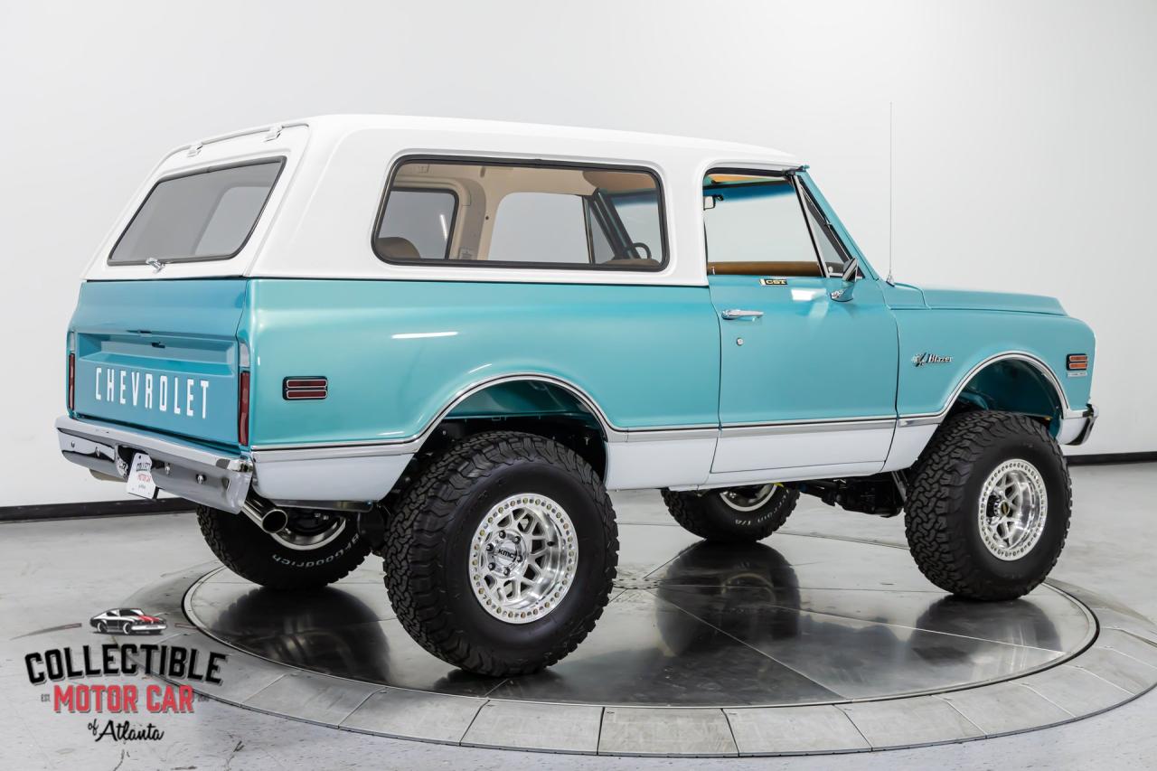 1972 Chevrolet Blazer K5