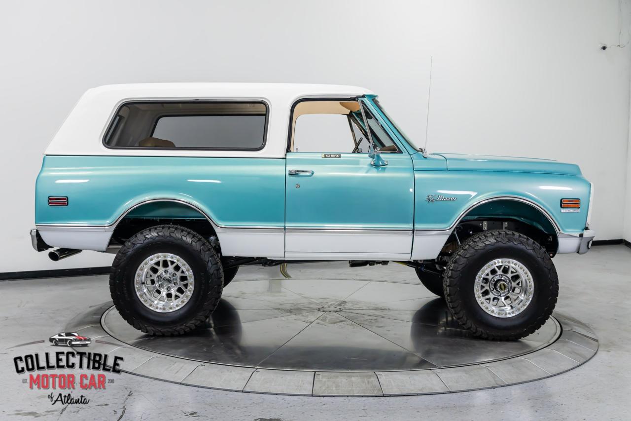 1972 Chevrolet Blazer K5