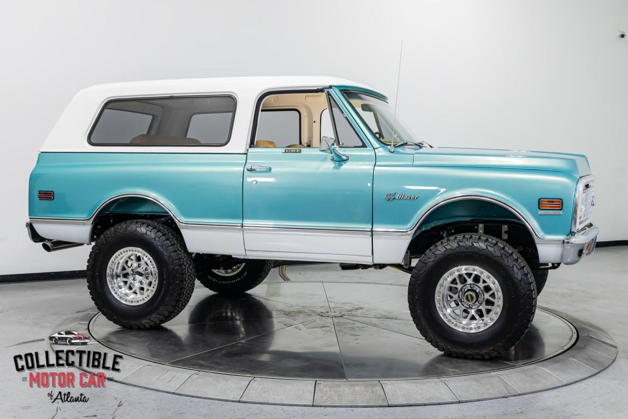 1972 Chevrolet Blazer K5