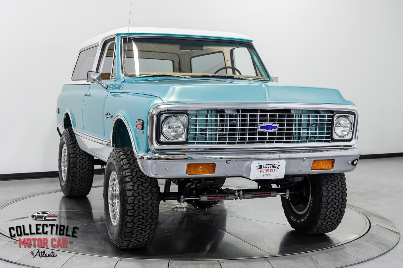 1972 Chevrolet Blazer K5