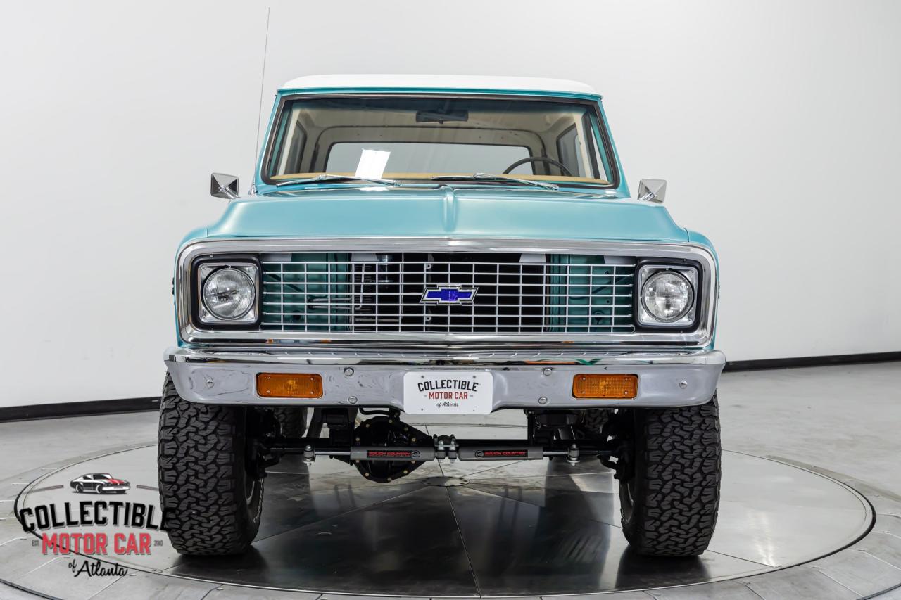 1972 Chevrolet Blazer K5