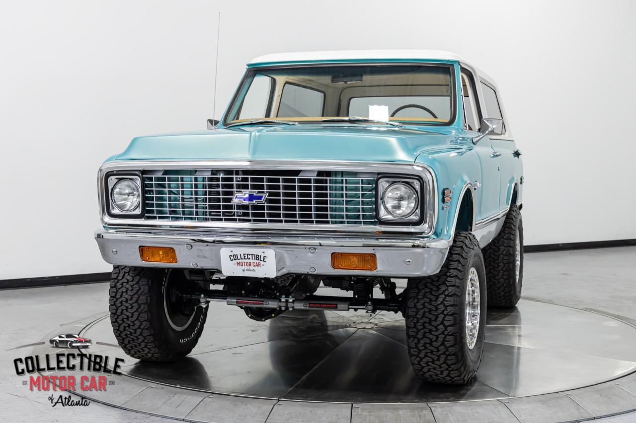 1972 Chevrolet Blazer K5