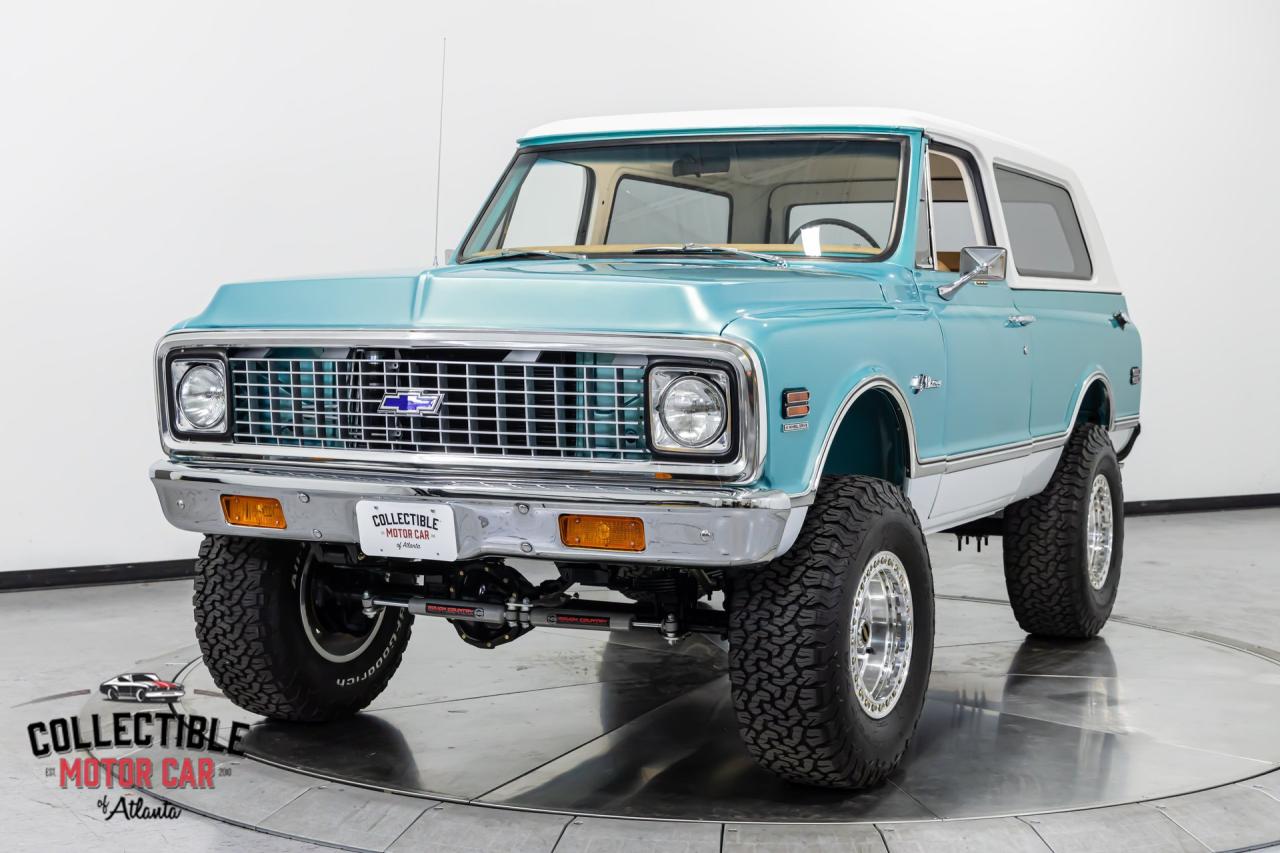 1972 Chevrolet Blazer K5