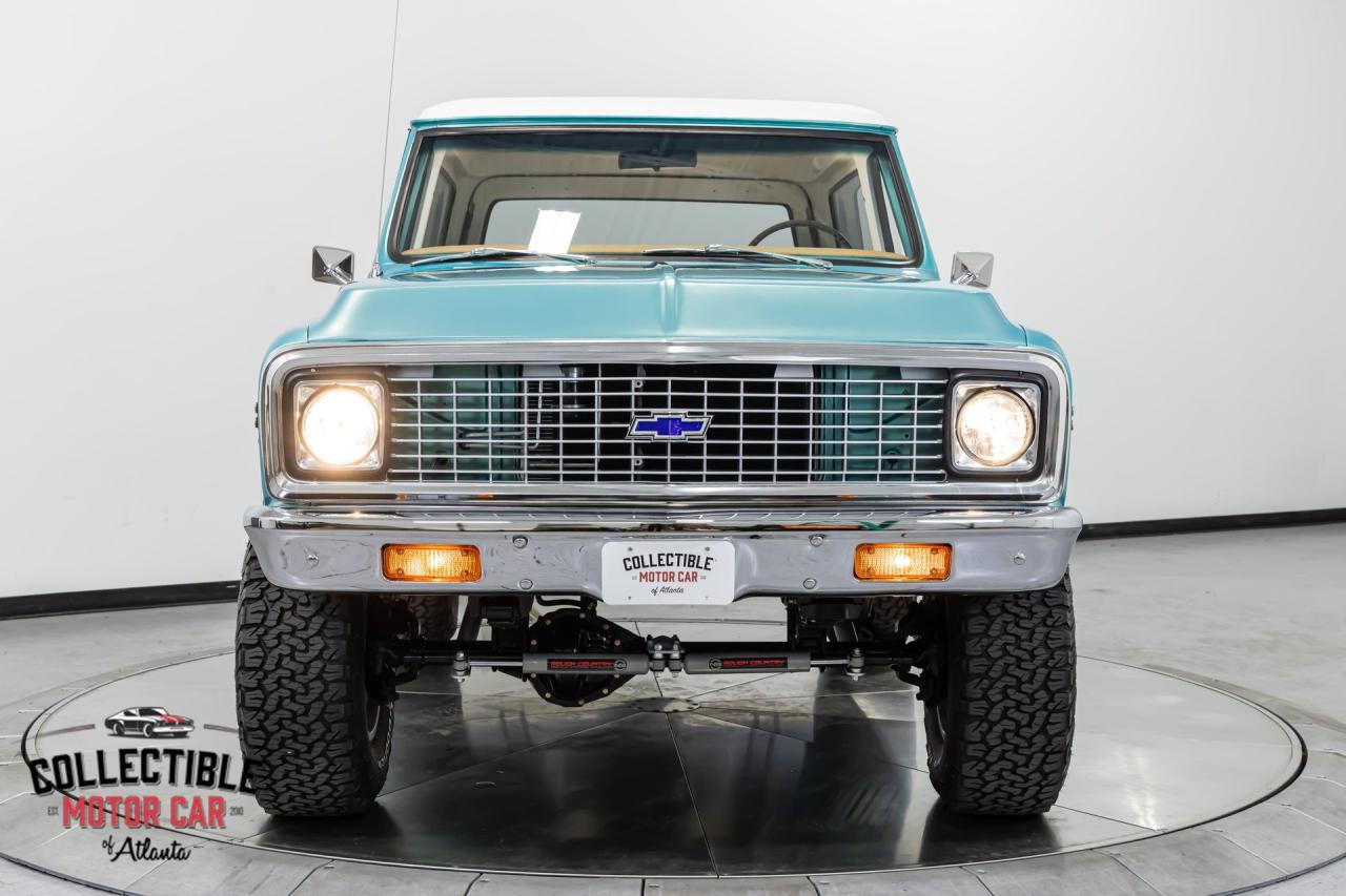 1972 Chevrolet Blazer K5