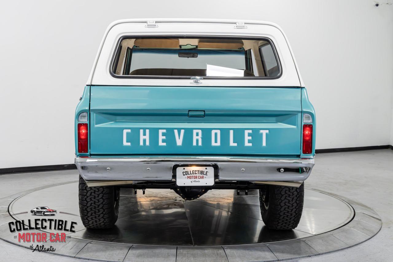 1972 Chevrolet Blazer K5