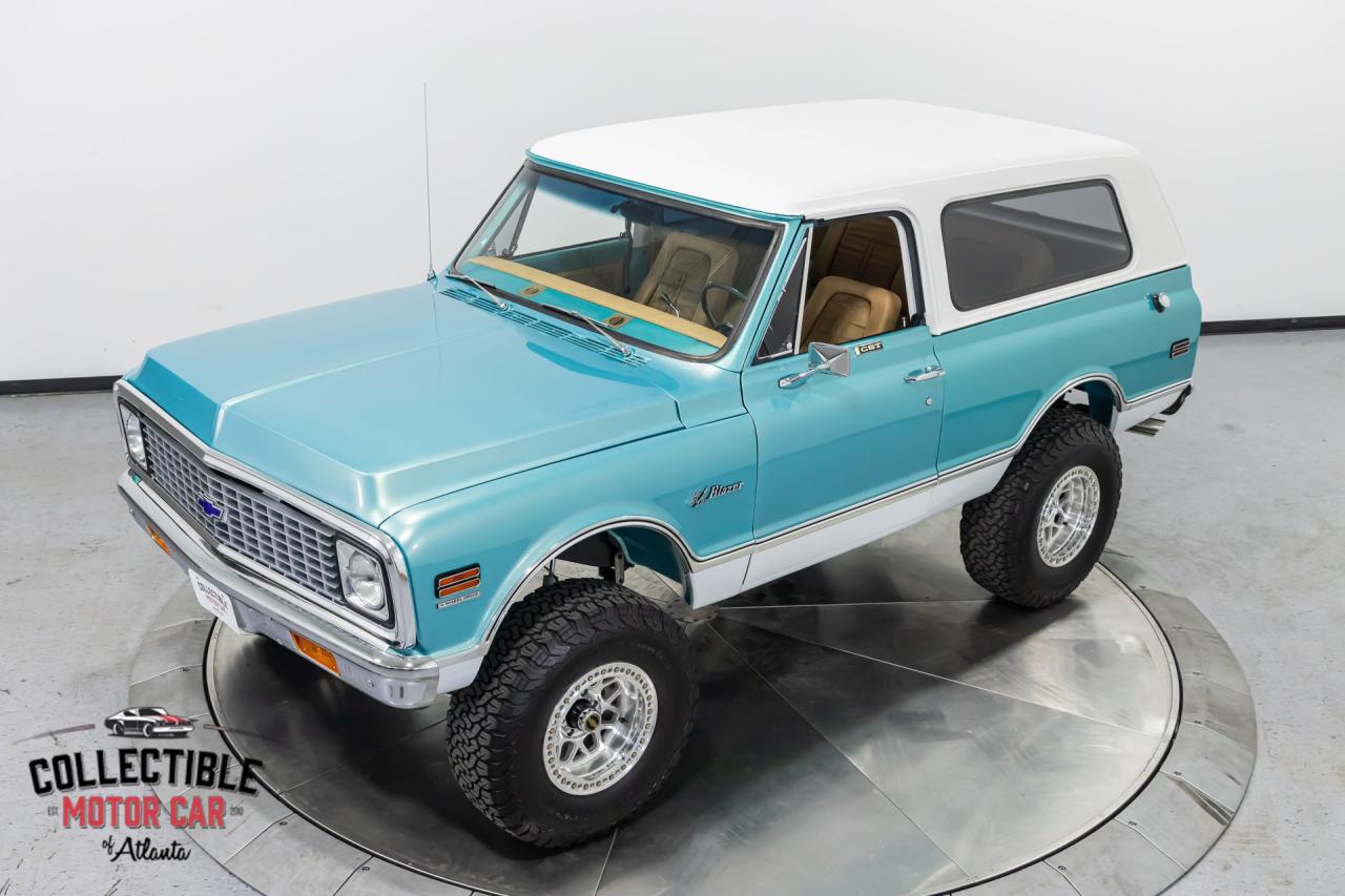 1972 Chevrolet Blazer K5