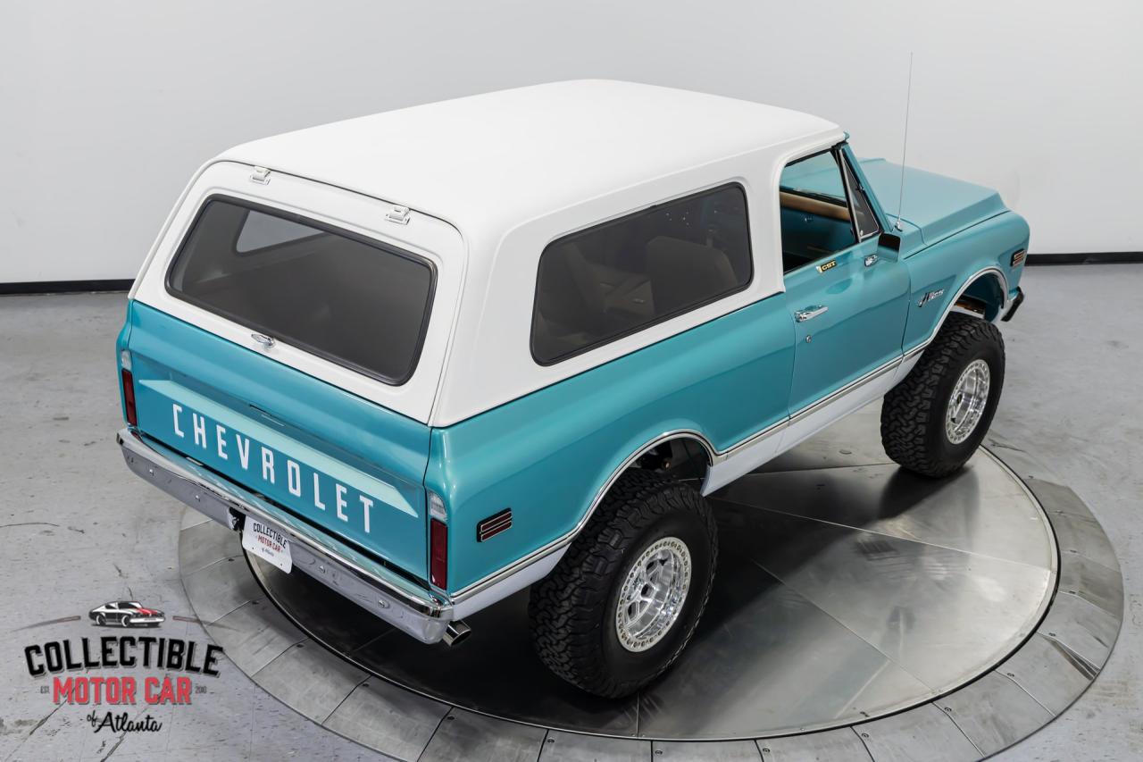 1972 Chevrolet Blazer K5