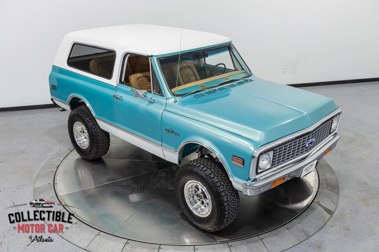 1972 Chevrolet Blazer K5