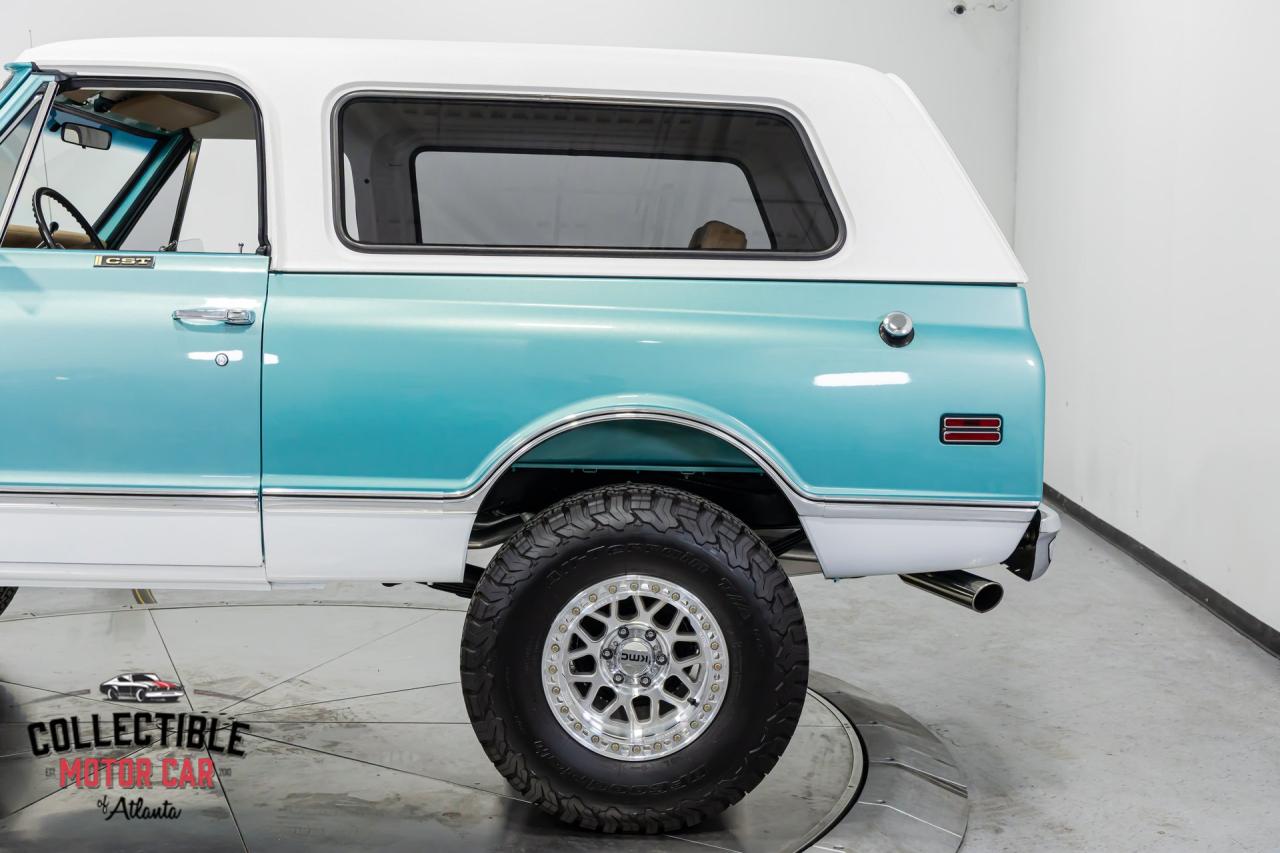 1972 Chevrolet Blazer K5