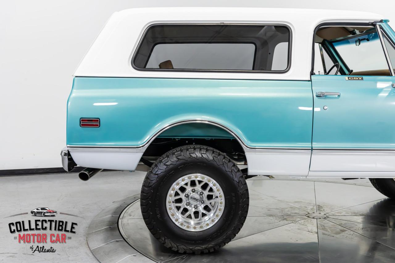 1972 Chevrolet Blazer K5
