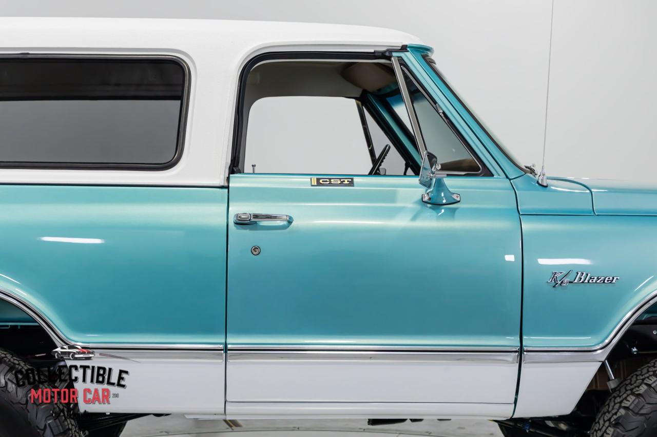 1972 Chevrolet Blazer K5