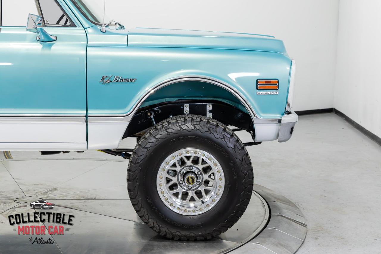 1972 Chevrolet Blazer K5
