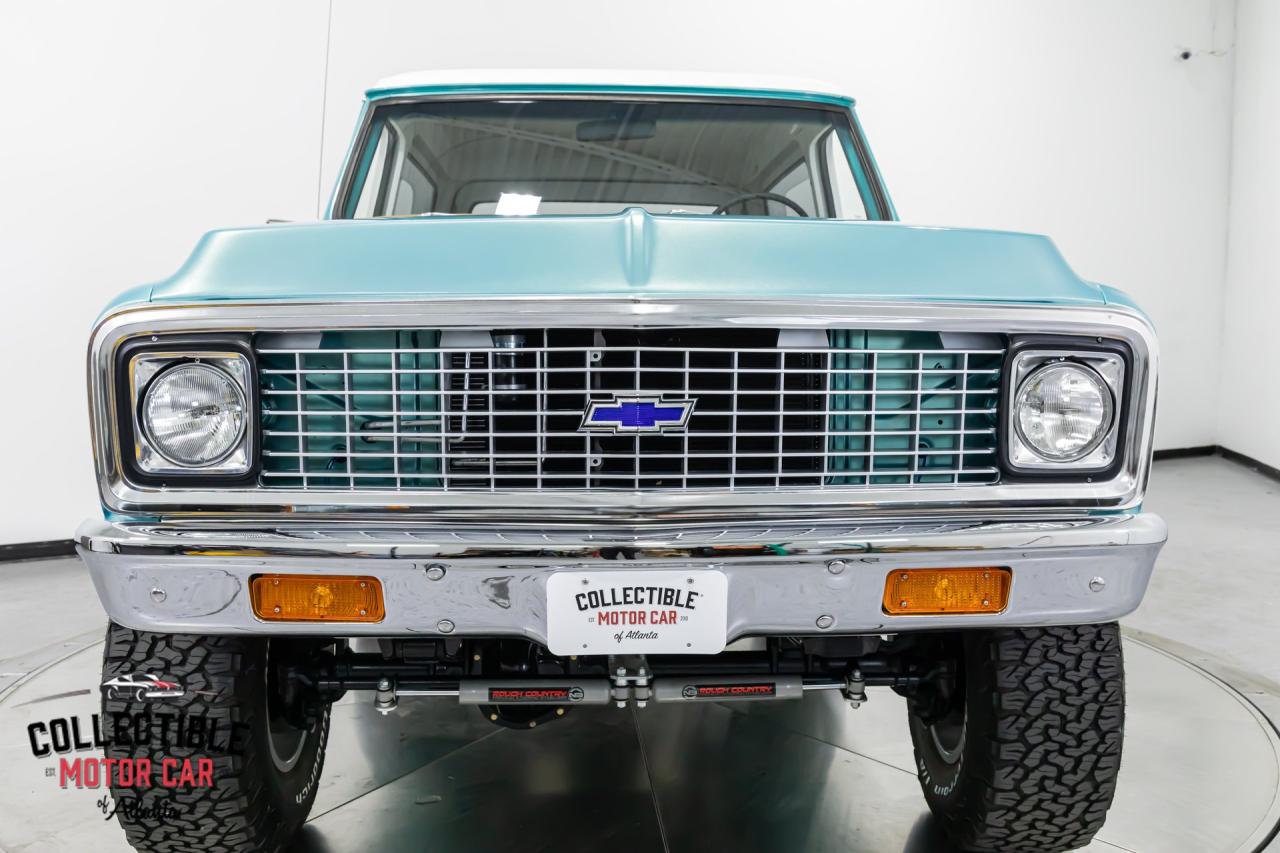 1972 Chevrolet Blazer K5