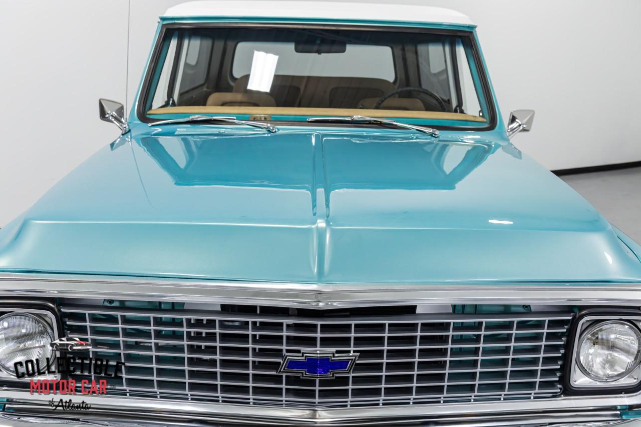1972 Chevrolet Blazer K5