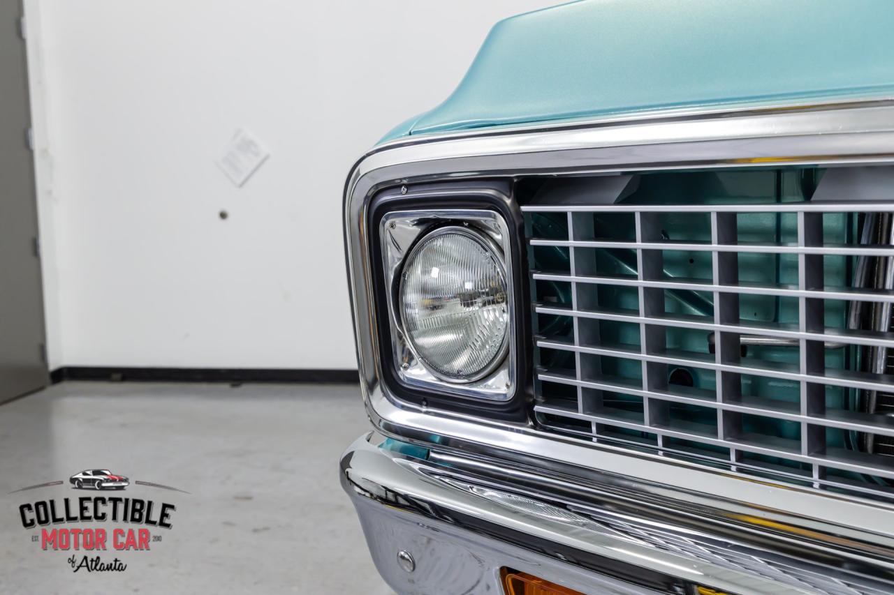 1972 Chevrolet Blazer K5