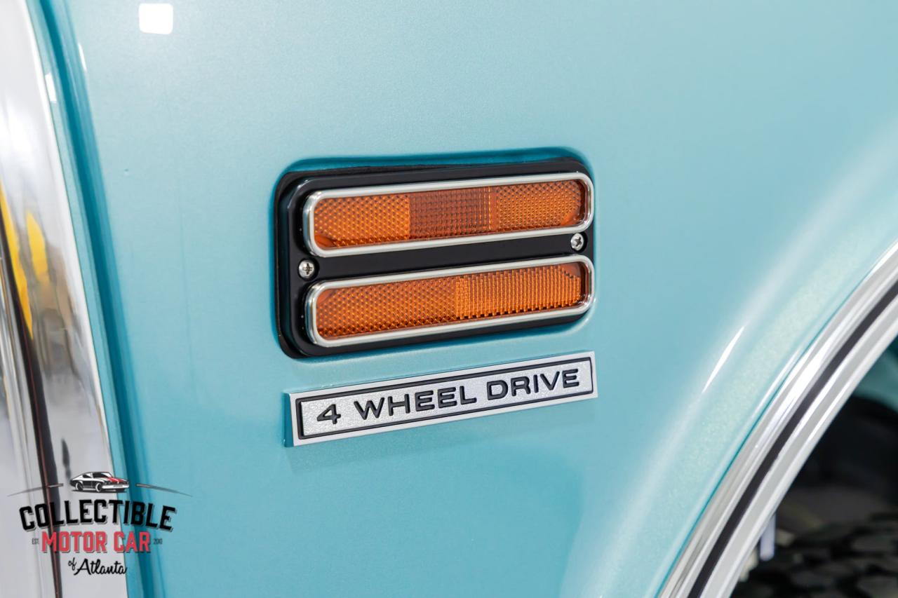1972 Chevrolet Blazer K5