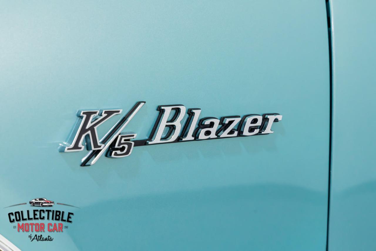 1972 Chevrolet Blazer K5