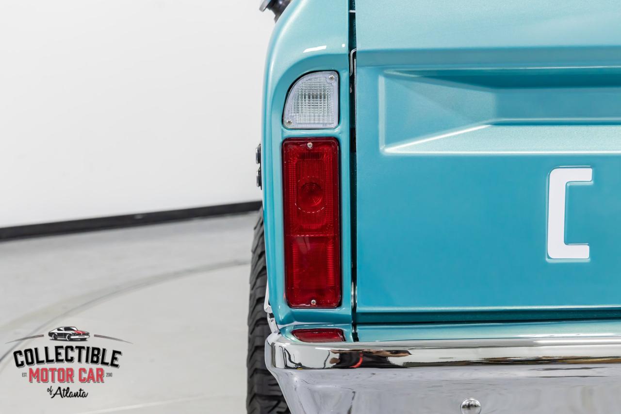 1972 Chevrolet Blazer K5