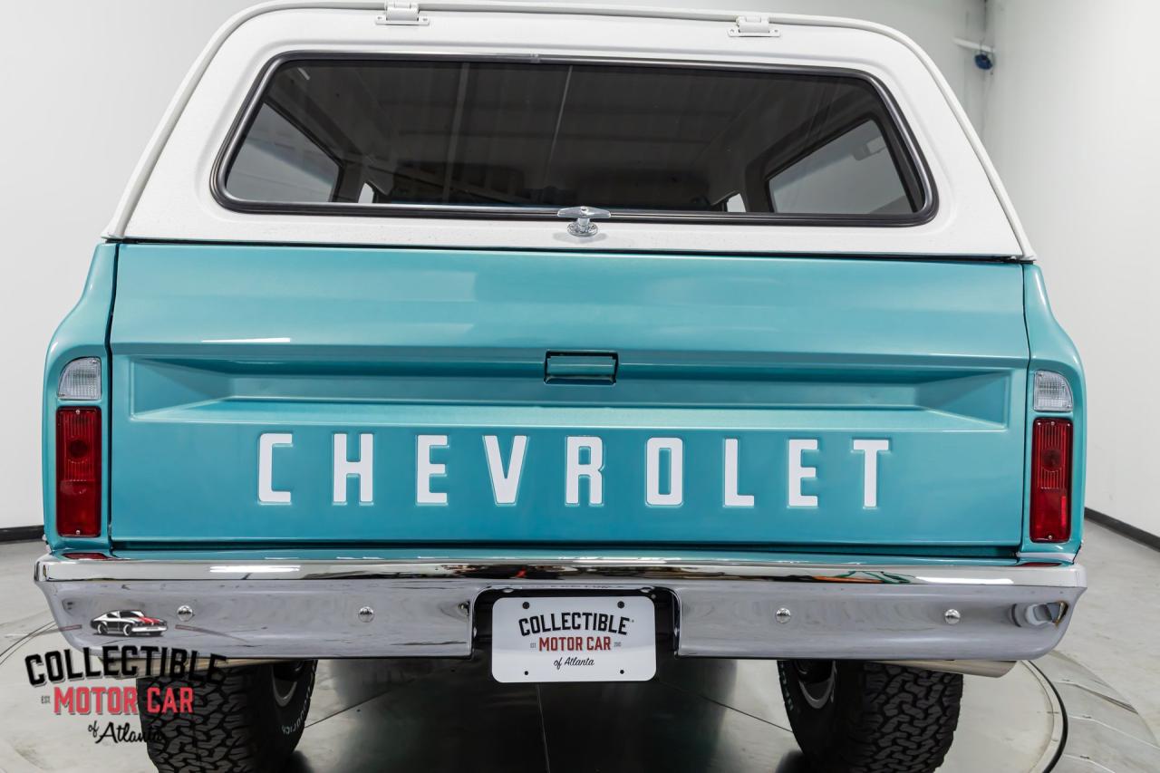 1972 Chevrolet Blazer K5