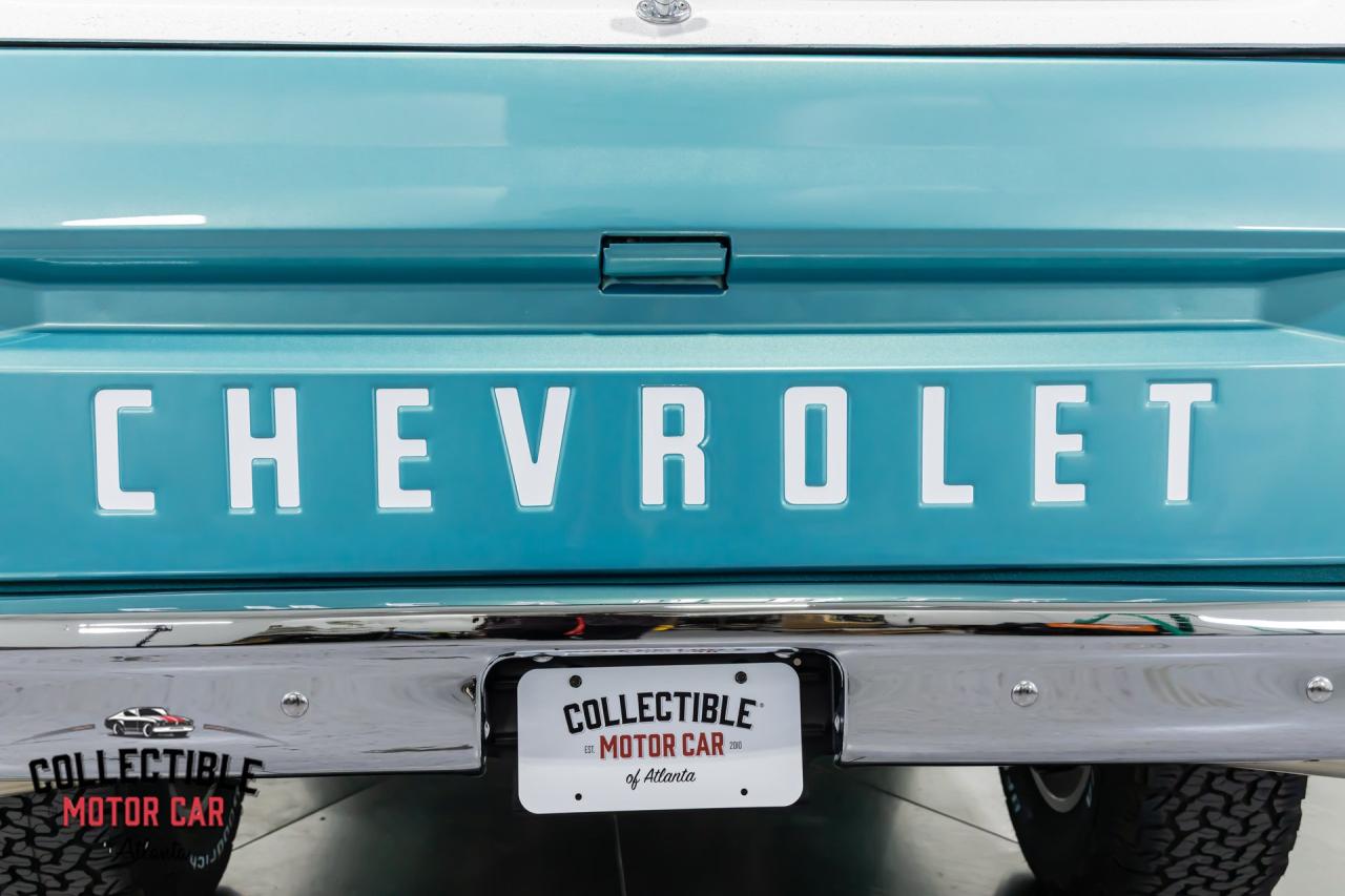 1972 Chevrolet Blazer K5
