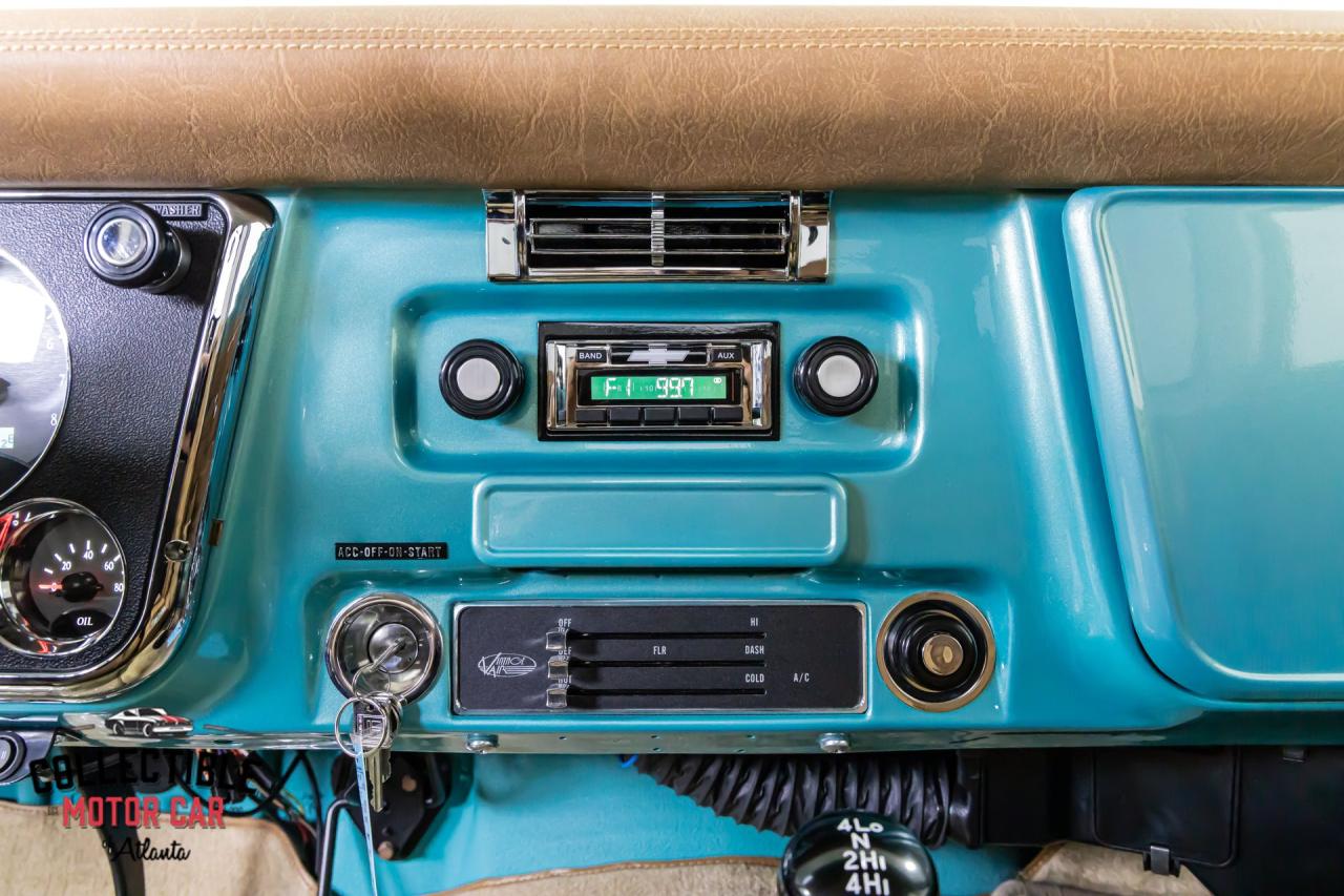 1972 Chevrolet Blazer K5