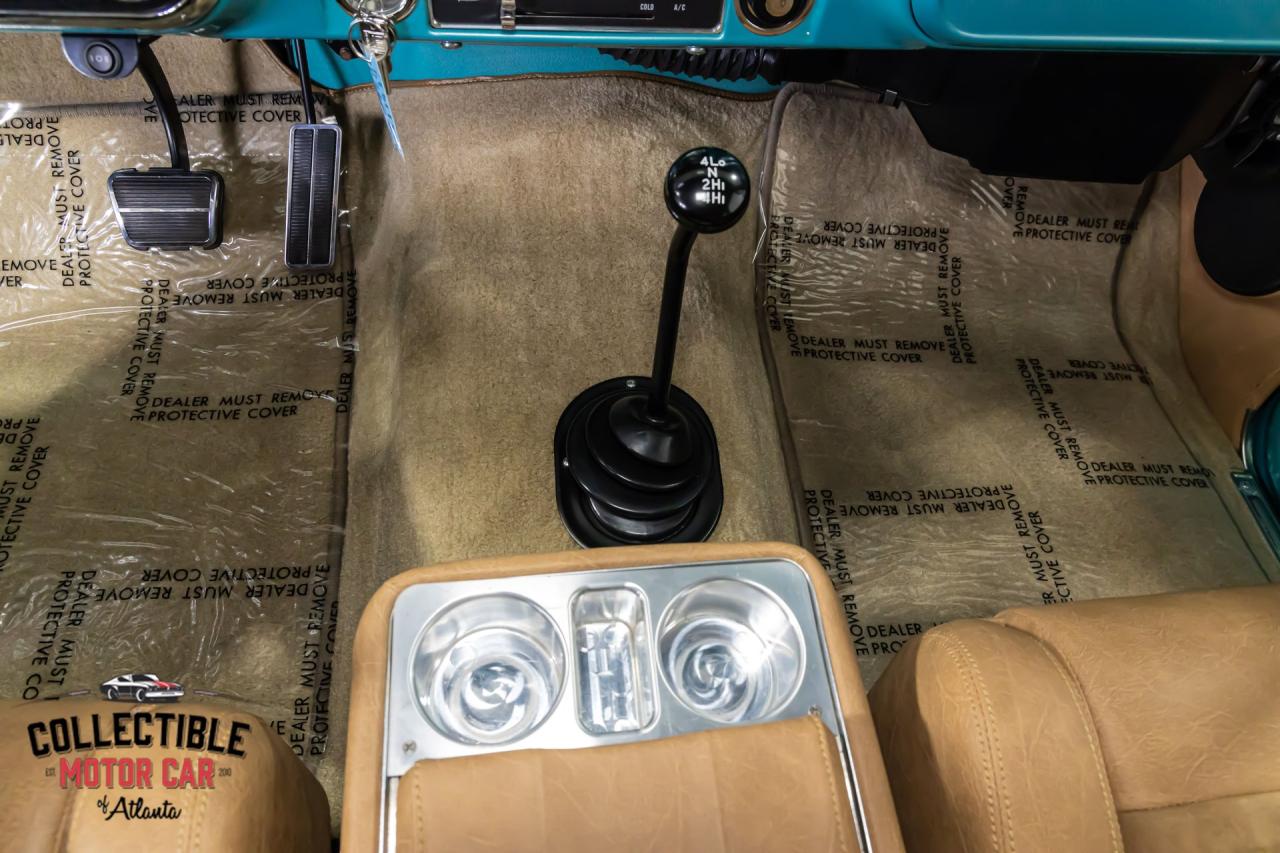 1972 Chevrolet Blazer K5