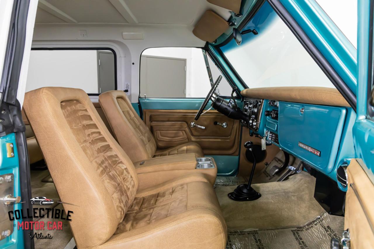 1972 Chevrolet Blazer K5