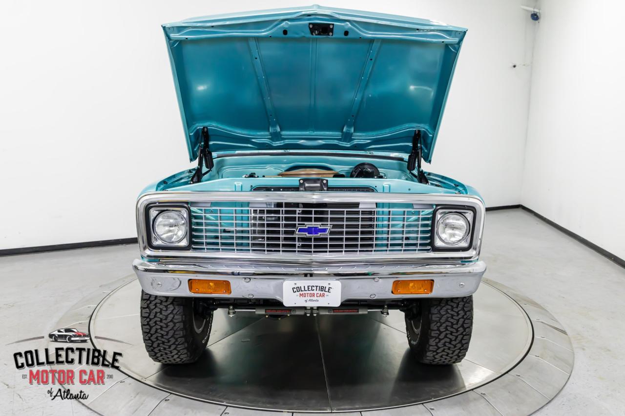 1972 Chevrolet Blazer K5
